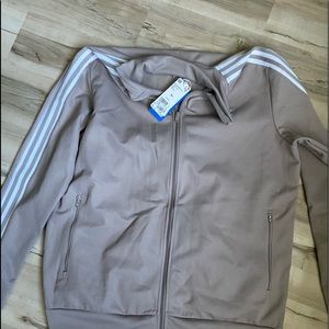 Adidas jumpsuit tan XL never worn